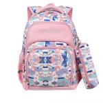 Children School Bags Girls boys Kindergarten Backpacks Letter embroidery Primary school backpacks for 6 15 years 2 1
